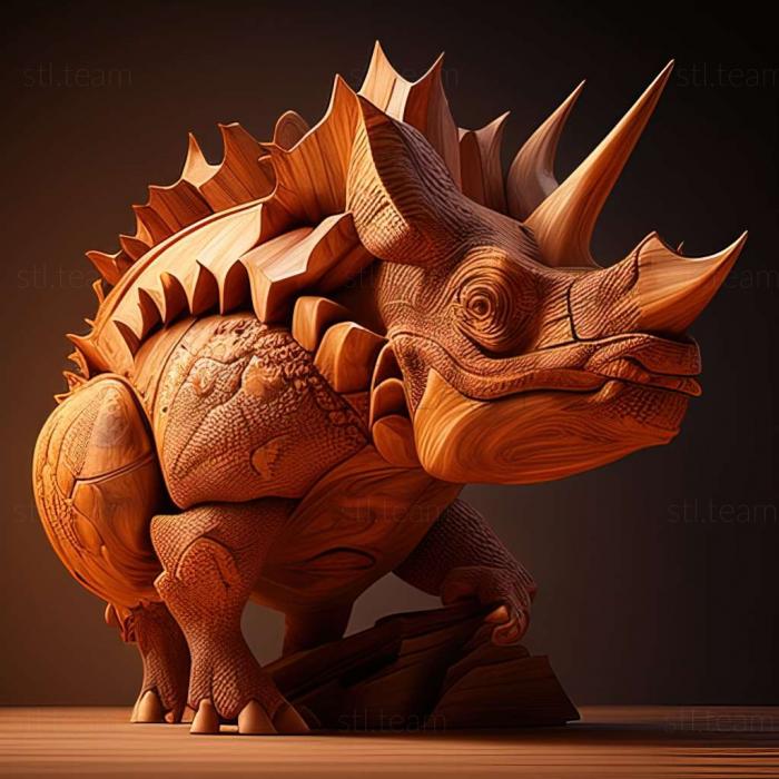 3D model Liaoceratops (STL)